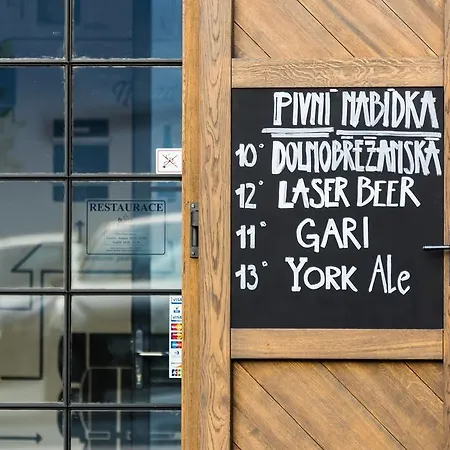 Vendégház Olivuv Pivovar Dolní Břežany