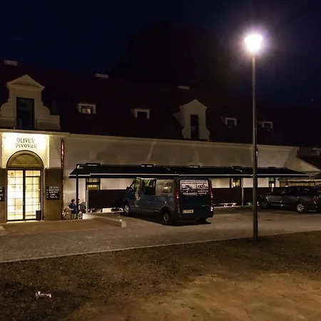 Vendégház Olivuv Pivovar 3*