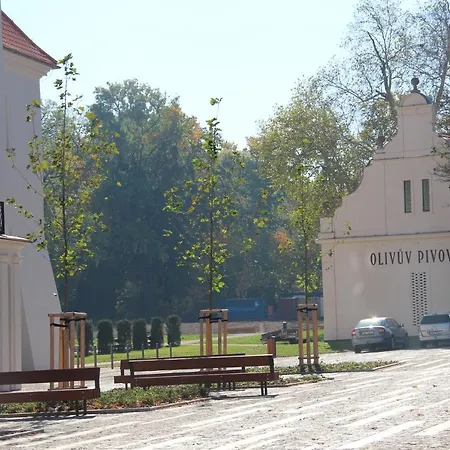 Olivuv Pivovar Pensjonat Dolni Brezany