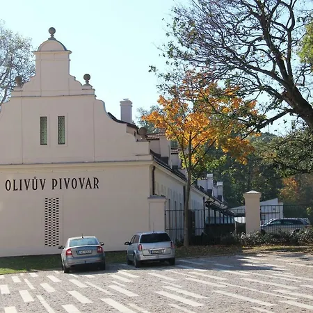 招待所 Olivuv Pivovar Dolni Brezany