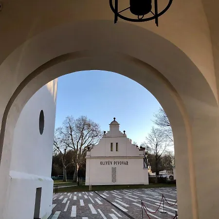Olivuv Pivovar Vendégház