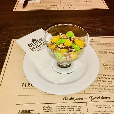 Olivuv Pivovar Maison d'hôtes Dolni Brezany