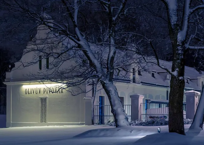 Guest house Olivuv Pivovar