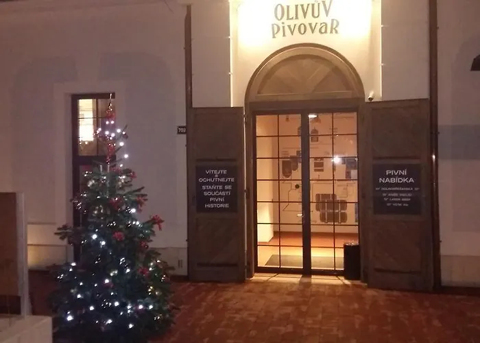 Olivuv Pivovar 3* Dolni Brezany