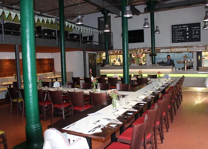 Guest house Olivuv Pivovar Dolni Brezany