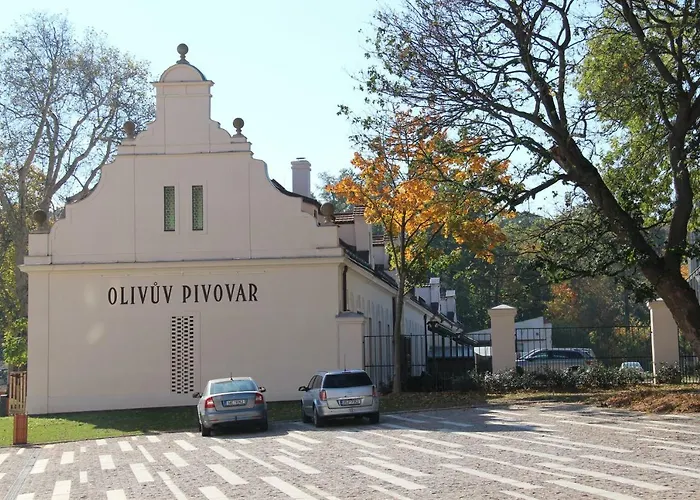 Guest house Olivuv Pivovar Dolni Brezany