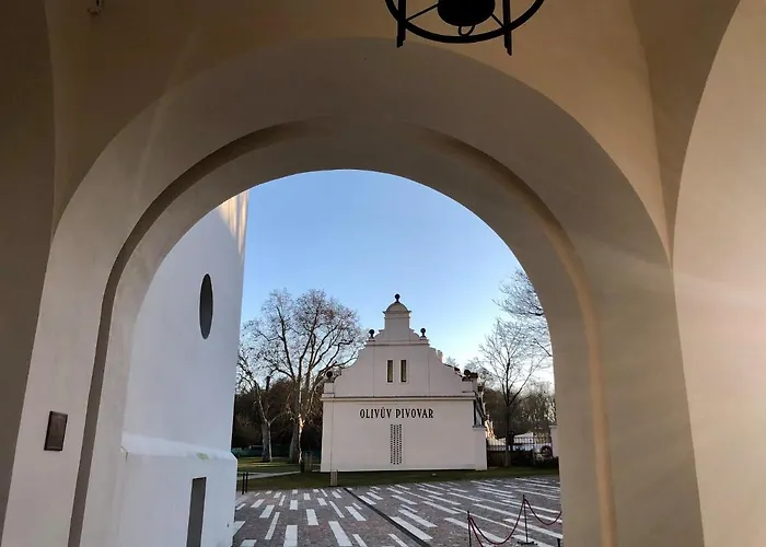 Olivuv Pivovar Guest house