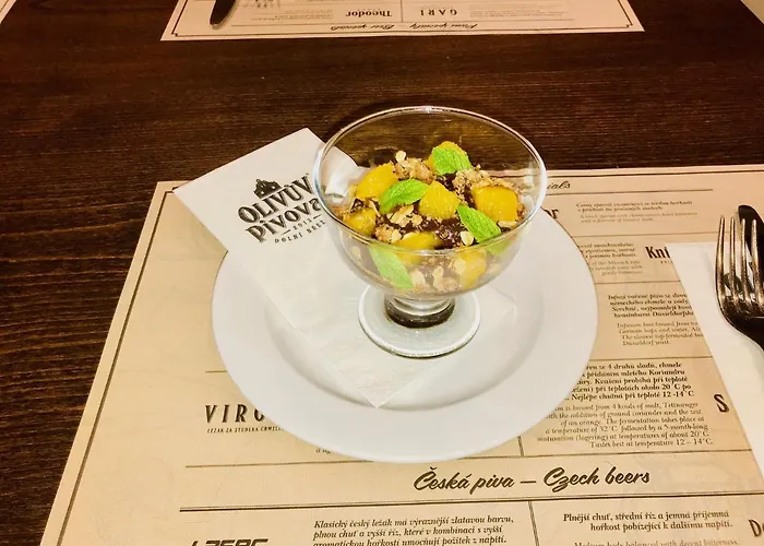 Olivuv Pivovar Guest house Dolni Brezany