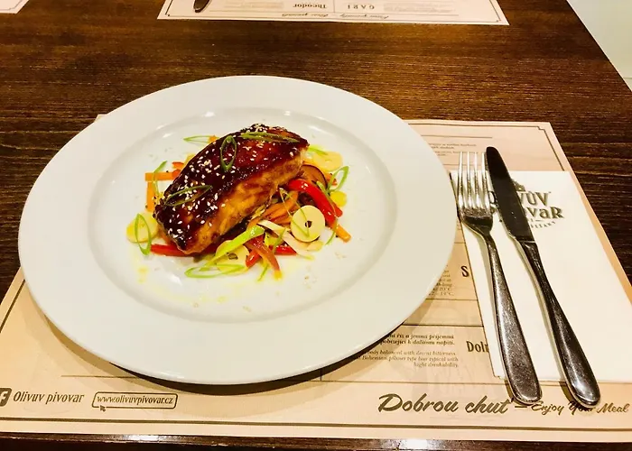 Olivuv Pivovar 3* Dolni Brezany